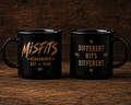 Misfitz Blackout Camp Mug