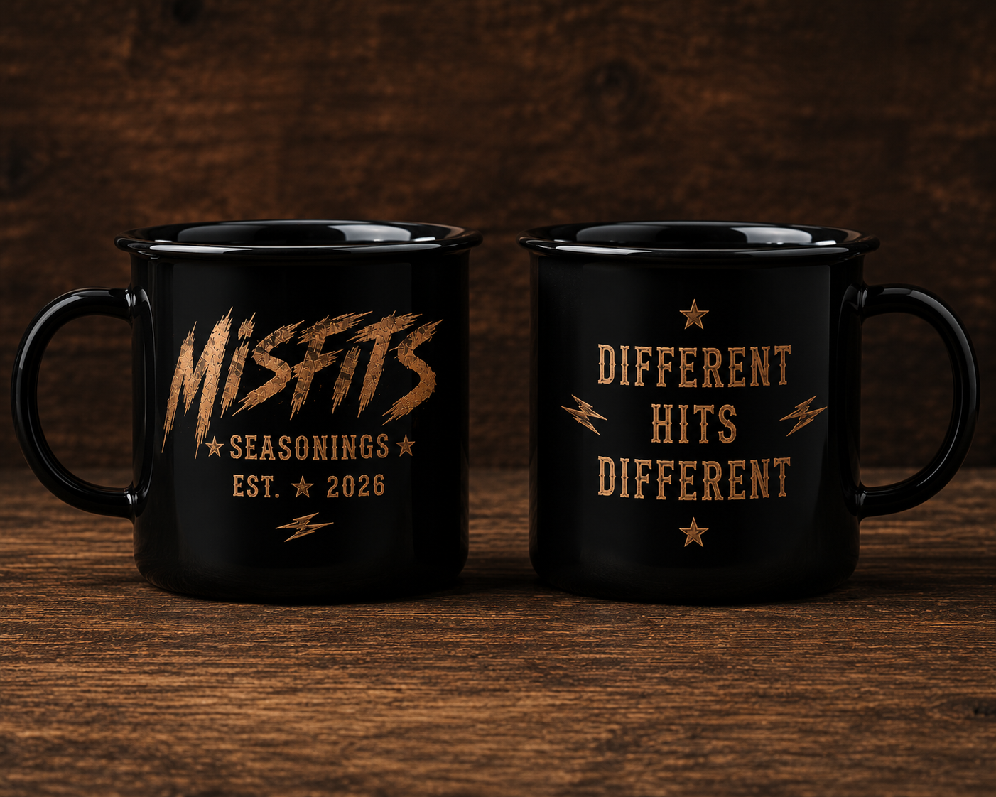 Misfitz Blackout Camp Mug